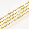 Brass Ball Chains CHC-S007-03G-1