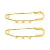 Iron Kilt Pins with 3 Loops STAS-TAC0002-38C-M-2