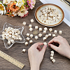 Wood Beads WOOD-SP0001-94B-3