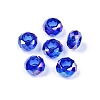 Transparent Glass European Beads GPDL-N005-D14mm-A14-1
