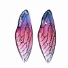 Transparent Epoxy Resin Big Pendants LS-X-RESI-T046-01E-1