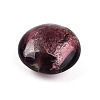 Handmade Silver Foil Glass Beads SLF20mmY-02-2