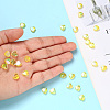 100Pcs Eco-Friendly Transparent Acrylic Beads TACR-YW0001-07E-8