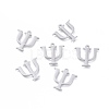 Non-Tarnish 304 Stainless Steel Charms STAS-L263-23P-1