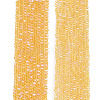 Electroplate Glass Beads Strands EGLA-A044-T1mm-L03-2