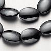 Non-magnetic Synthetic Hematite Beads Strands G-F300-09-09-1