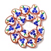 Baking Paint Glass Enamel Beads LAMP-V001-06E-2