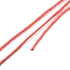 Waxed Cotton Thread Cords YC-R003-1.0mm-160-2