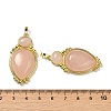 Natural Rose Quartz Pendants G-C096-04G-01-3