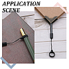60Pcs 6 Styles Silicone Pendant SIL-GF0001-47-6