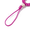 2Pcs 2 Colors Polyester & Spandex Cord Ropes Pendant Decoration HJEW-JM02759-5