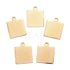 304 Stainless Steel Pendants LS-STAS-I140-23B-G-3