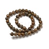 Tibetan Style dZi Beads Strands G-P526-D03-01-3