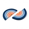Handmade Polymer Clay Cabochons LS-CLAY-N010-030-02-3