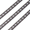 Beadthoven Hotfix with Two Rows Rhinestone DIY-BT0001-30-1