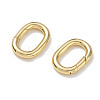 Brass Spring Gate Clasps KK-CBA50B0-29G-2