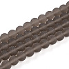 Transparent Glass Beads Strands GLAA-T032-T8mm-MD02-1