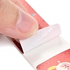 Coated Paper Sealing Stickers DIY-A018-08B-5