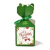 Christmas Theme Paper Fold Gift Boxes CON-G012-03C-1