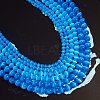 Round Cat Eye Beads G-SZ0001-80F-2