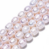 Natural Cultured Freshwater Pearl Beads Strands PEAR-N012-09B-2