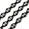 304 Stainless Steel Oval Link Chains CHS-S012-20B-1