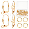 50Pcs Brass Leverback Earring Findings DIY-CN0002-22-1