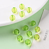 Transparent Acrylic Beads MACR-S370-A8mm-729-6