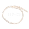 Natural Cultured Freshwater Pearl Beads Strands PEAR-I007-07Y-10A-3