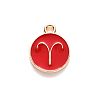 Alloy Enamel Pendants LS-ENAM-S124-01B-07A-2