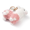 Cute Alpaca Cotton Keychain KEYC-A012-02A-3