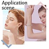 200Pcs 2 Style Handmade Polymer Clay Beads CLAY-SC0001-56-5