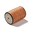 Round Waxed Polyester Thread String YC-D004-02E-016-2