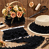 5Yards Polyester Lace Ribbon OCOR-PH0036-70A-4