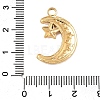 304 Stainless Steel Pendants STAS-N108-93G-05-3