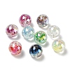 UV Plating Transparent Acrylic Beads AC-CBA6658-02-1