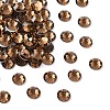 Preciosa&reg MAXIMA Crystal No Hotfix Flatback Stones Y-PRC-NSS6-10220-1