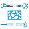 Acrylic Earring Handwork Template DIY-WH0359-058-4
