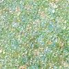 AB Color Plated Glass Seed Beads SEED-L011-06B-07-3