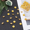 48Pcs 2 Styles Alloy Tea Pot & Coffee Cup Miniture Model AJEW-DC0001-81G-4