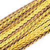 Braided PU Leather Cords LC-S018-10A-2