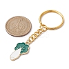 Alloy Enamel Pendant Keychain KEYC-JKC00622-5