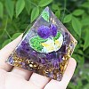 Orgonite Pyramid Resin Energy Generators PW-WG84C79-01-2