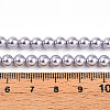 Baking Paint Pearlized Glass Pearl Bead Strands HY-N002-5mm-A04-5