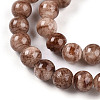 Natural Persian Jade Beads Strands G-A255-A02-04E-3