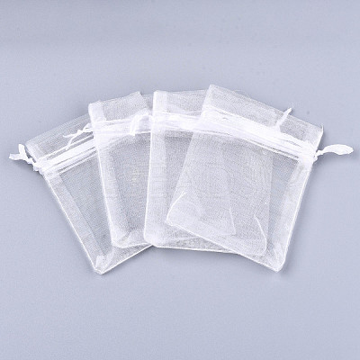 Organza Gift Bags with Drawstring X-OP-R016-15x20cm-04-1