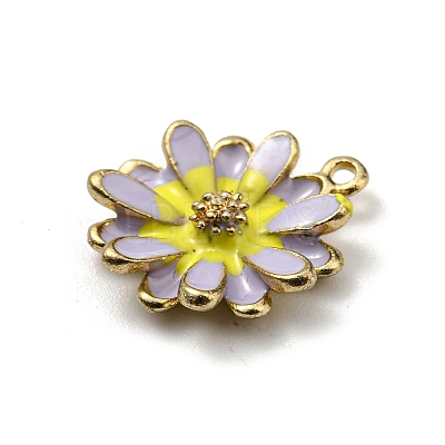 Alloy Enamel Pendants ENAM-G219-01B-1
