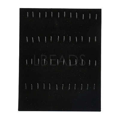 Wood Jewelry Pendant Display Planks PDIS-N003-01-1