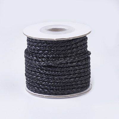 Braided Leather Cords WL-P002-07-A-1