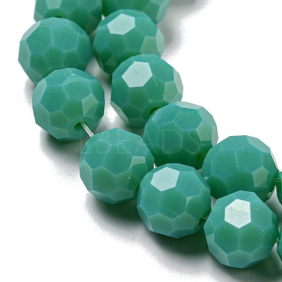 Opaque Glass Beads Stands LS-EGLA-A035-P8mm-D13-1